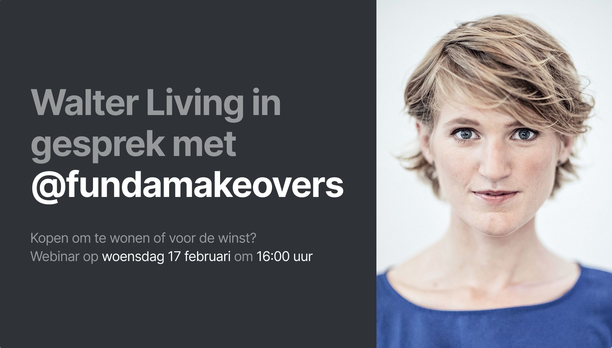 Speciale Webinar: In gesprek met Beitske de Jong van @fundamakeovers
