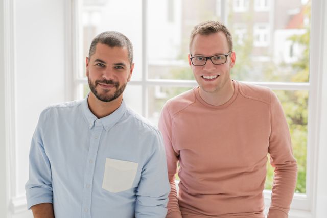 Founder Q&A: Steven van Wel
en Marcel de Graaf.