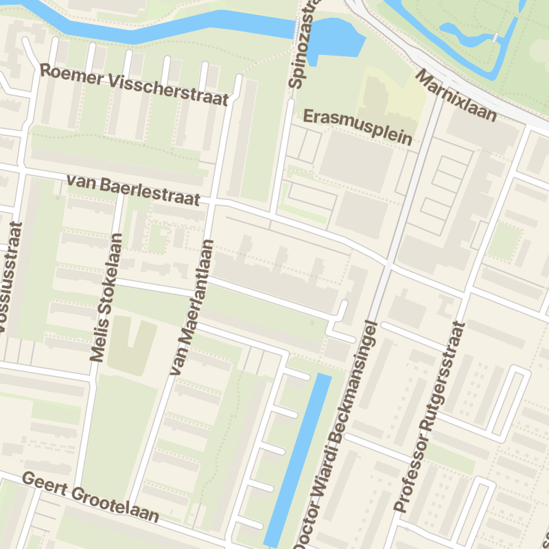 van Baerlestraat 181