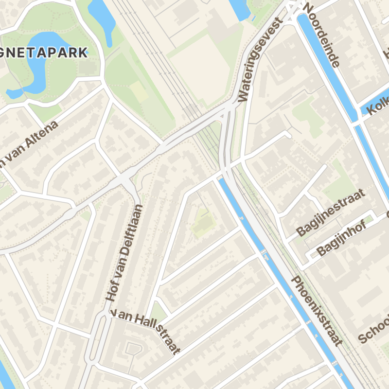 De Vriesstraat 1-A
