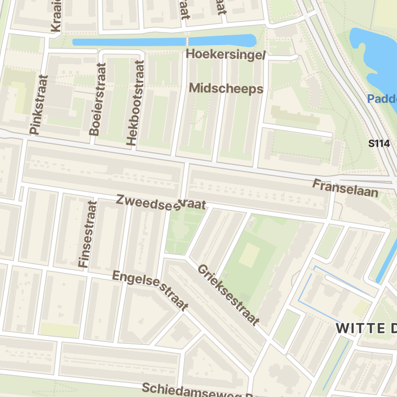 Zweedsestraat 89-B