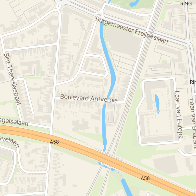 Boulevard Antverpia 16