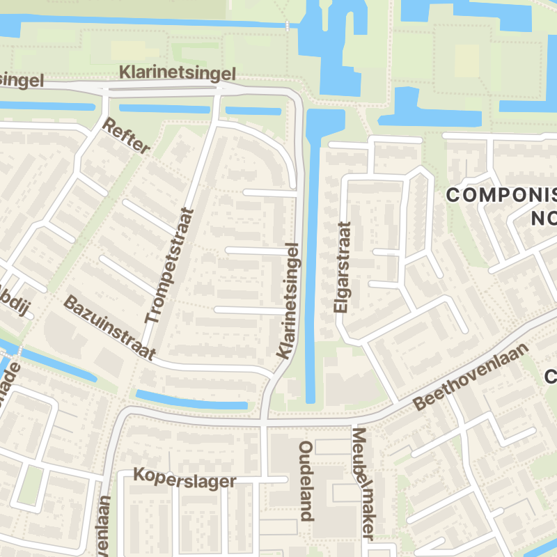 Klarinetsingel 74