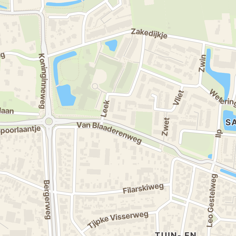 Van Blaaderenweg 3
