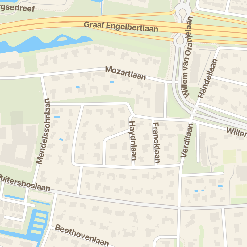 Haydnlaan 4