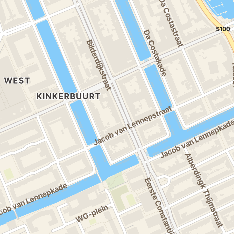 Bilderdijkstraat 196-4