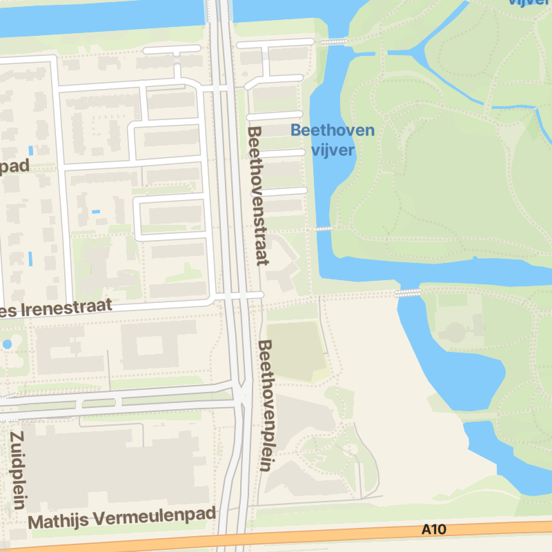 Beethovenstraat 221