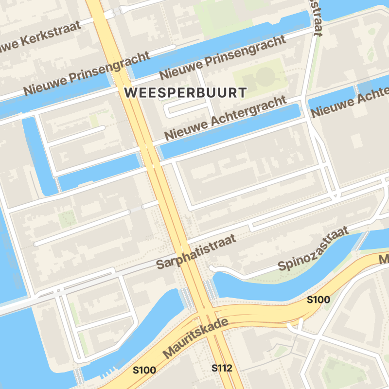Weesperplein 17-C
