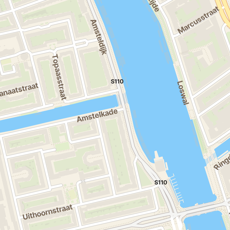 Amstelkade 1-H