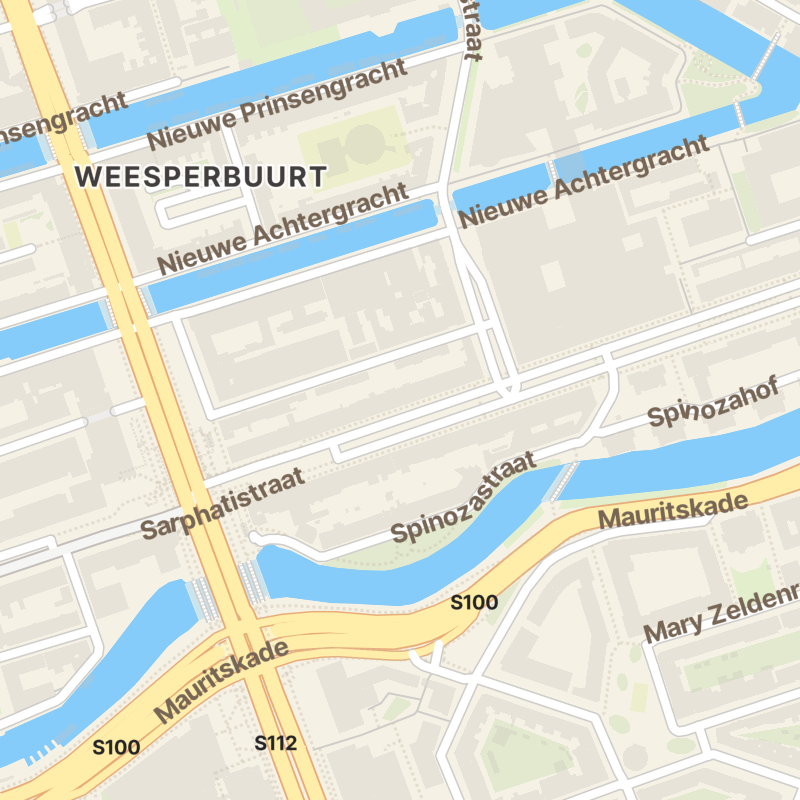 Sarphatistraat 111-3