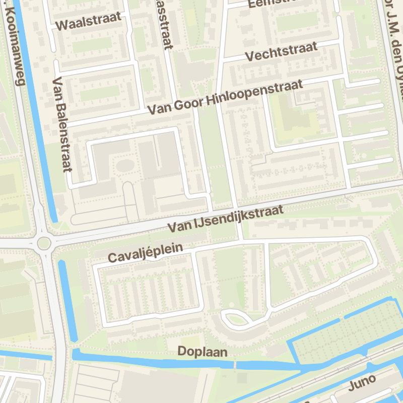 Van IJsendijkstraat 55-A
