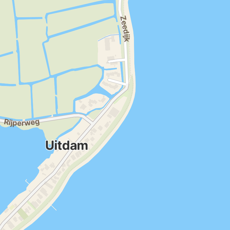 Uitdammer Dorpsstraat 1-D