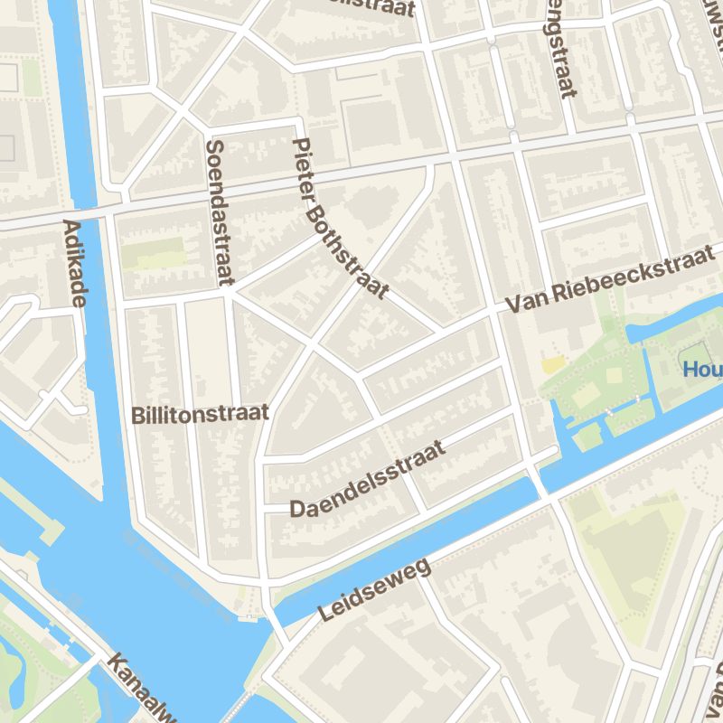 Van den Boschstraat 25-A