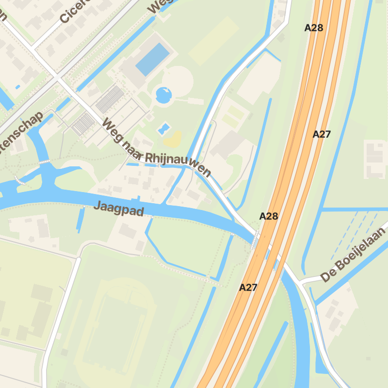 Weg naar Rhijnauwen 12