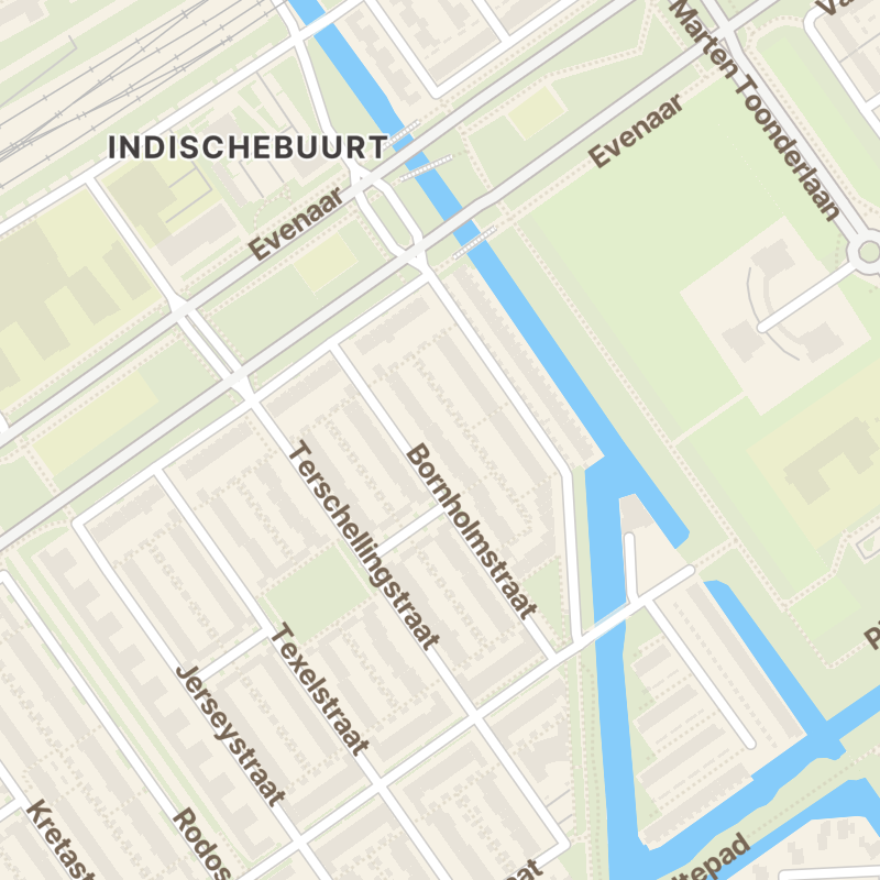 Bornholmstraat 34