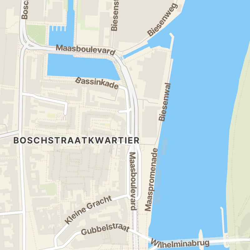 van Hasseltkade 1-A