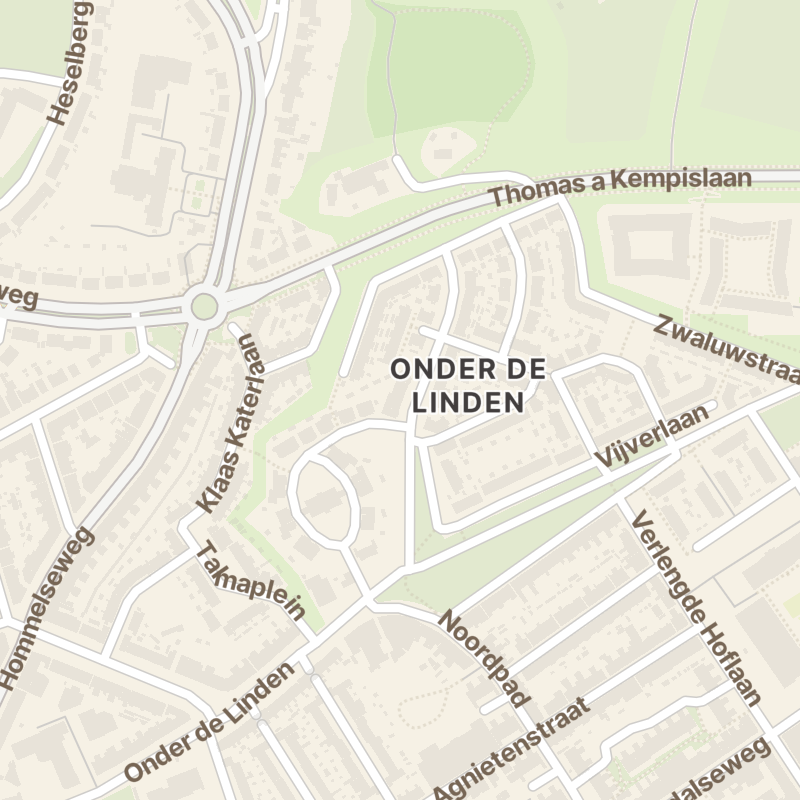 Onder de Linden 101