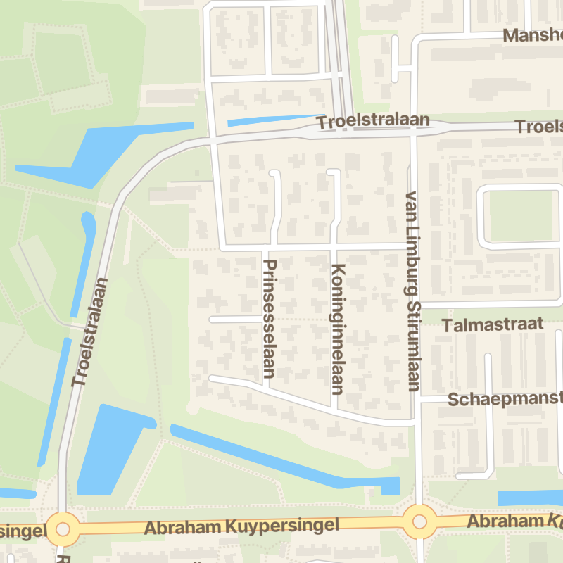 Prinsesselaan 1