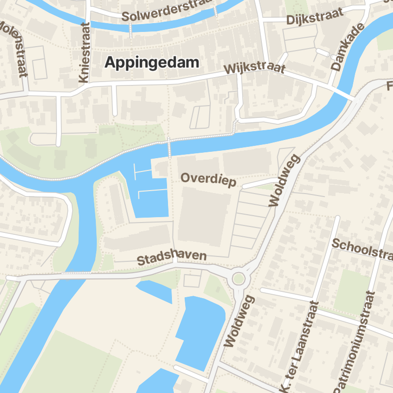Stadshaven 3-d