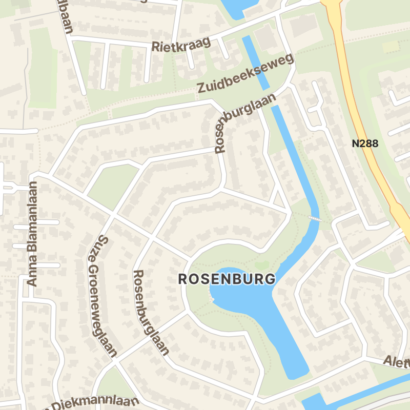 Rosenburglaan 258