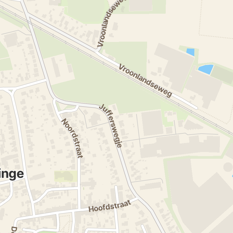 Jufferswegje 16