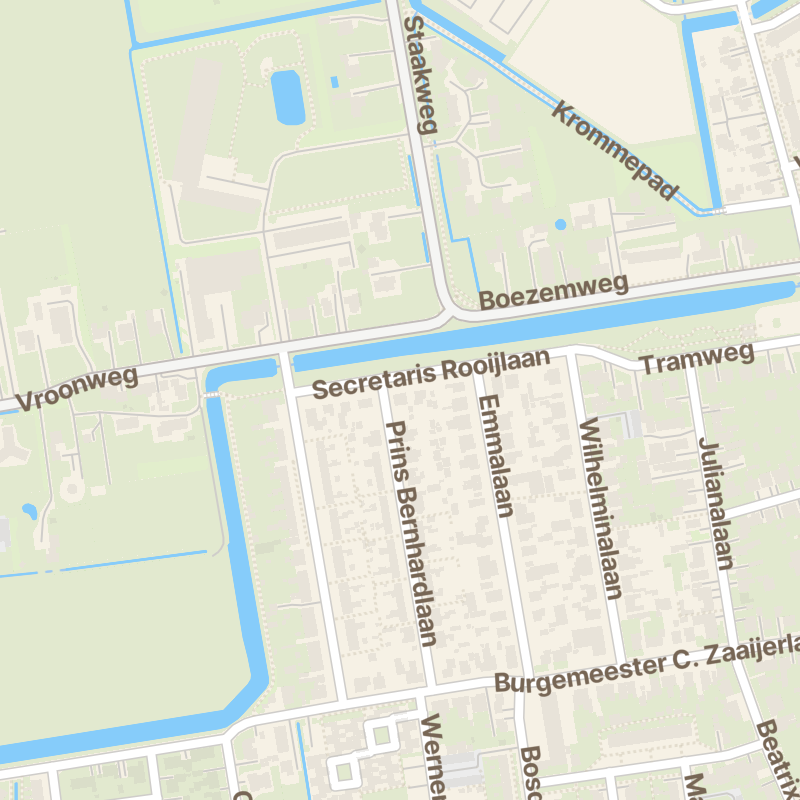 Secretaris Rooijlaan 11