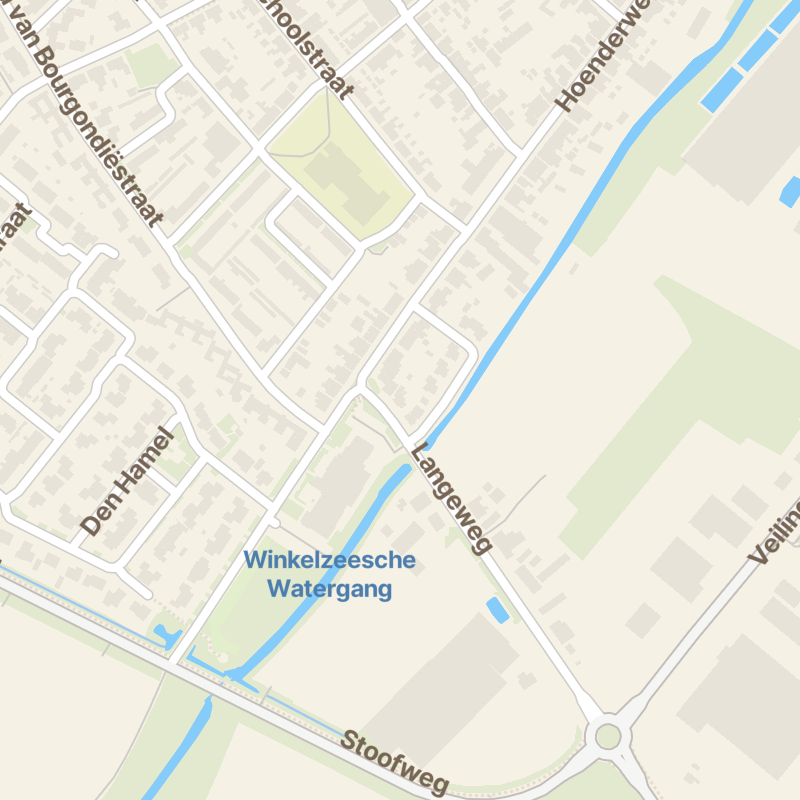 Langeweg 1
