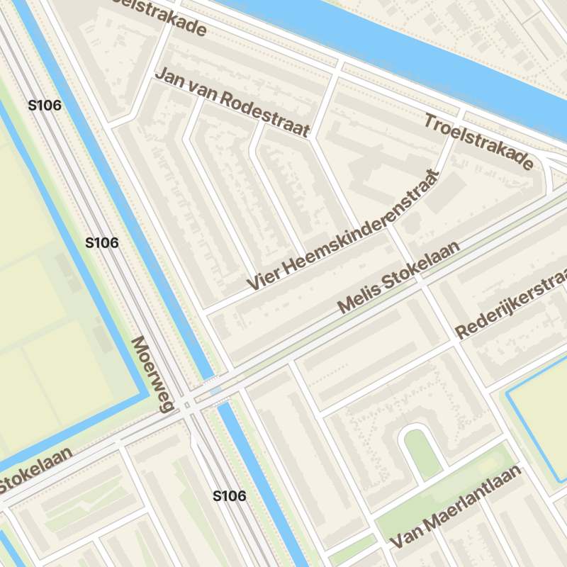 Vier Heemskinderenstraat 188