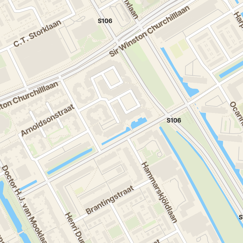 Marshallplein 134