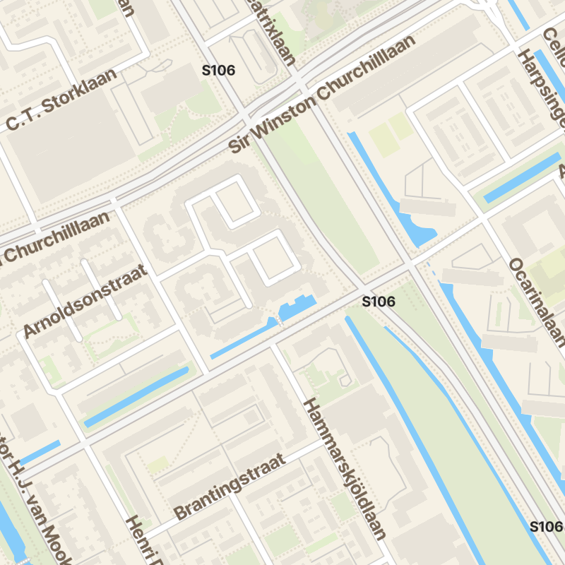 Marshallplein 214