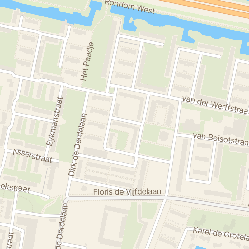 van Oostervantstraat 17