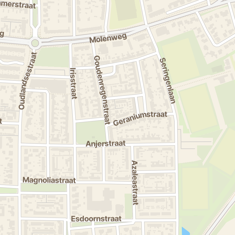 Geraniumstraat 1