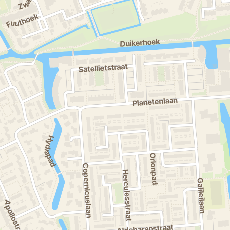 Planetenlaan 105