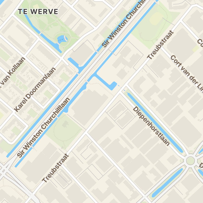 Treubstraat 10-F002
