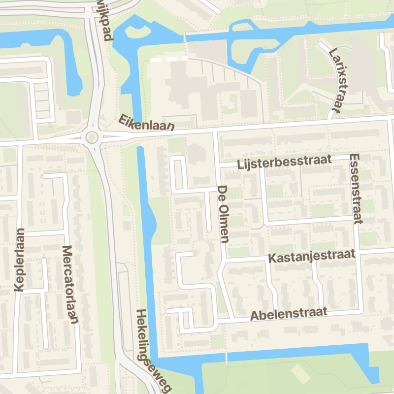 Esdoornstraat 1