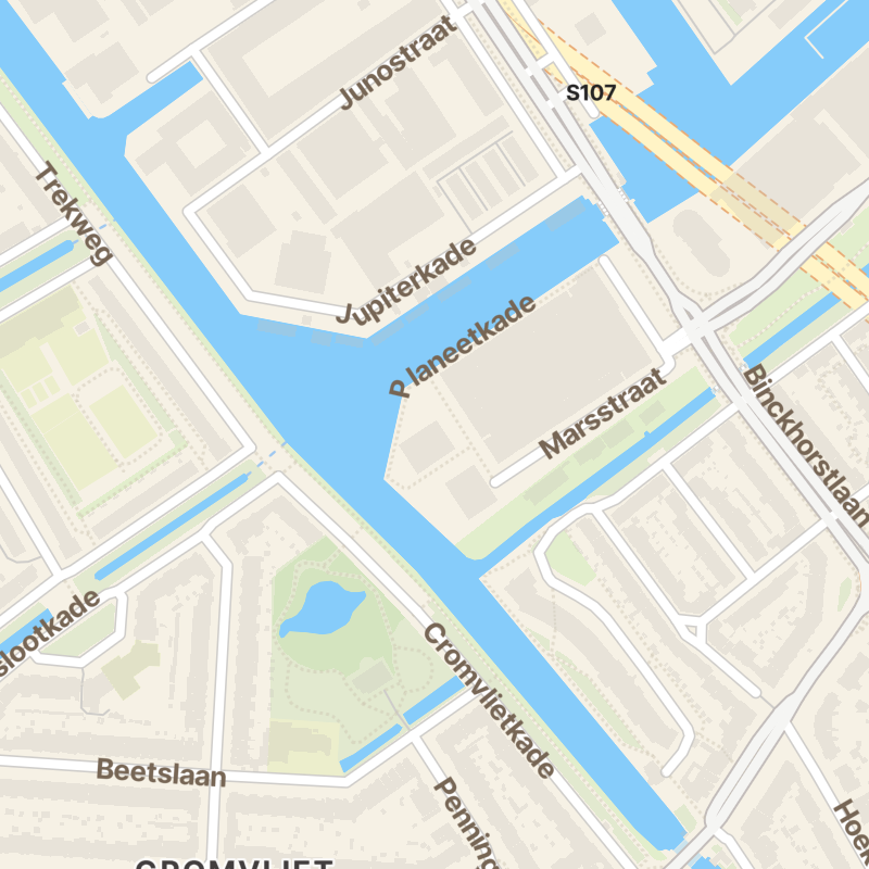 Zodiakplein 17