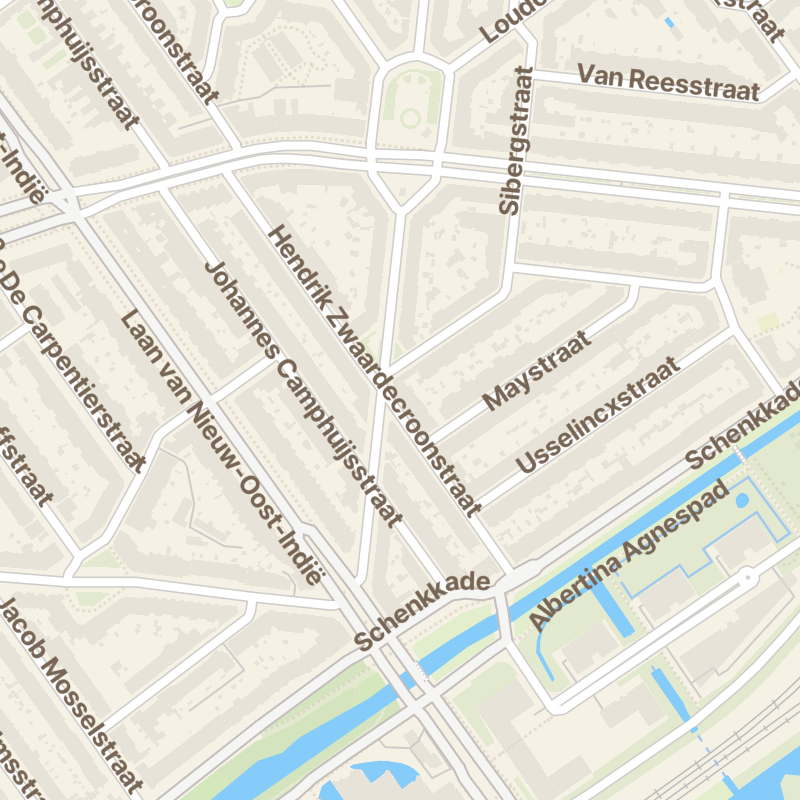 Hendrik Zwaardecroonstraat 206