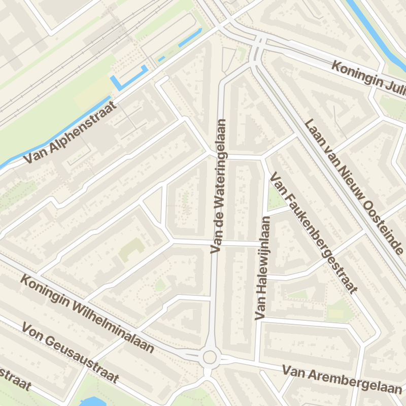 van de Wateringelaan 107