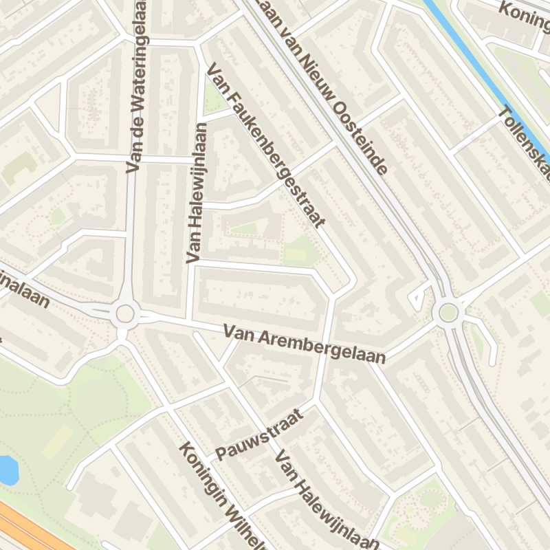 van Gaesbekestraat 25