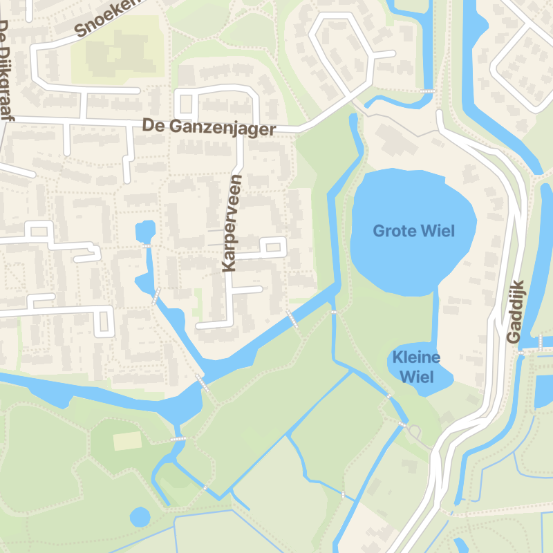 Karperveen 561