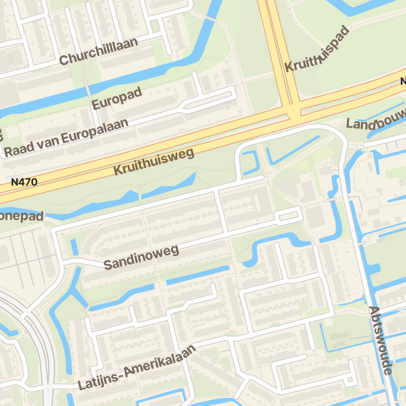 Amazoneweg 72