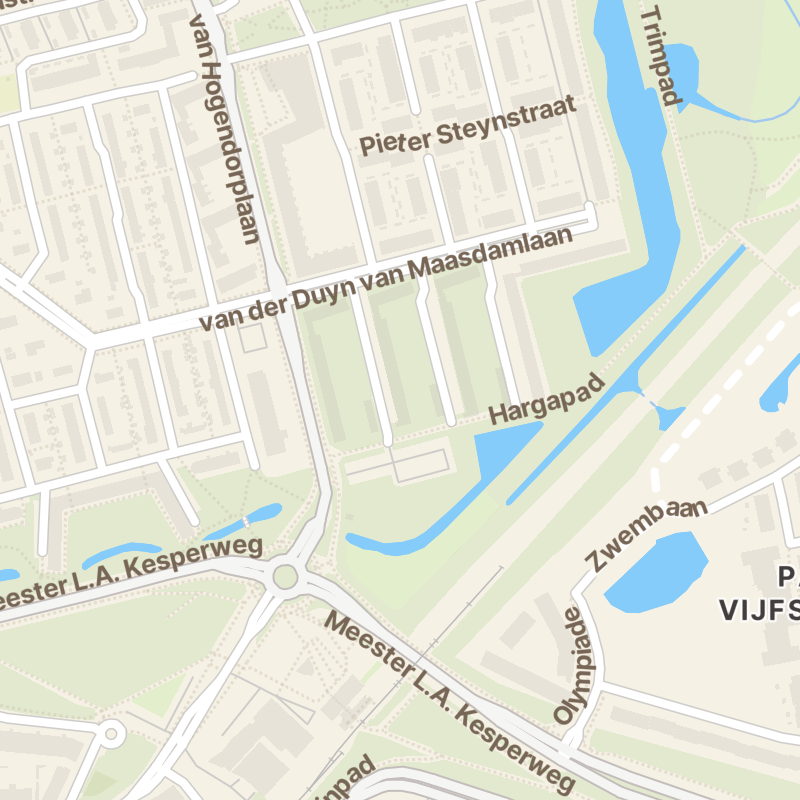 van Hoornbeekstraat 17-D