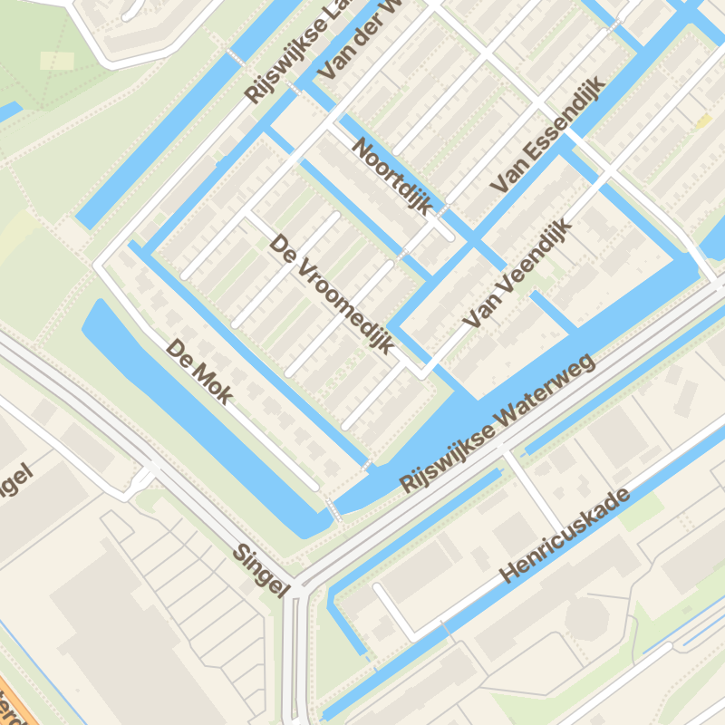 De Vroomedijk 160