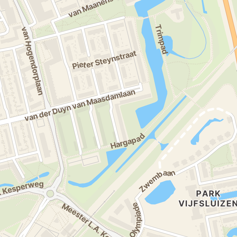 van Slingelandtstraat 11-A