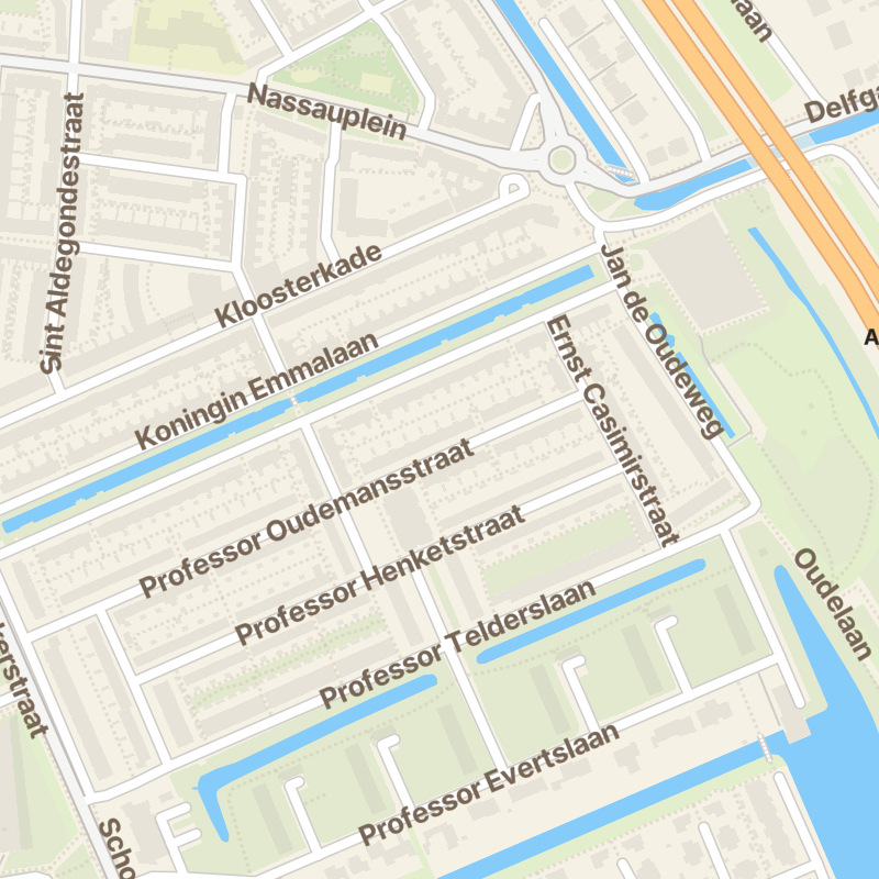 Prof. Oudemansstraat 75