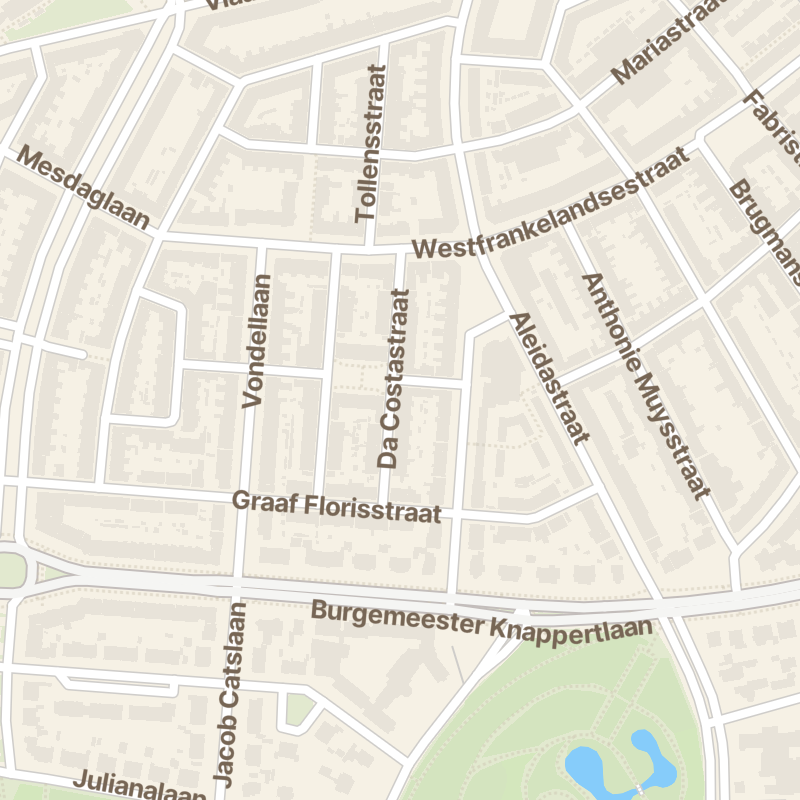 Da Costastraat 26-A
