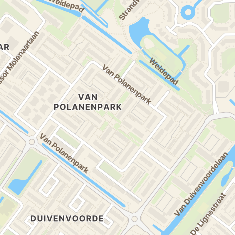 Van Polanenpark 151