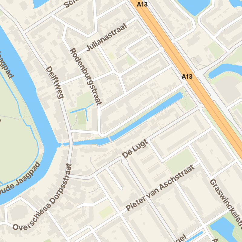 Zestienhovensekade 25