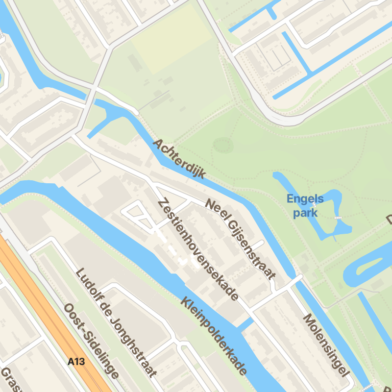 Zestienhovensekade 203