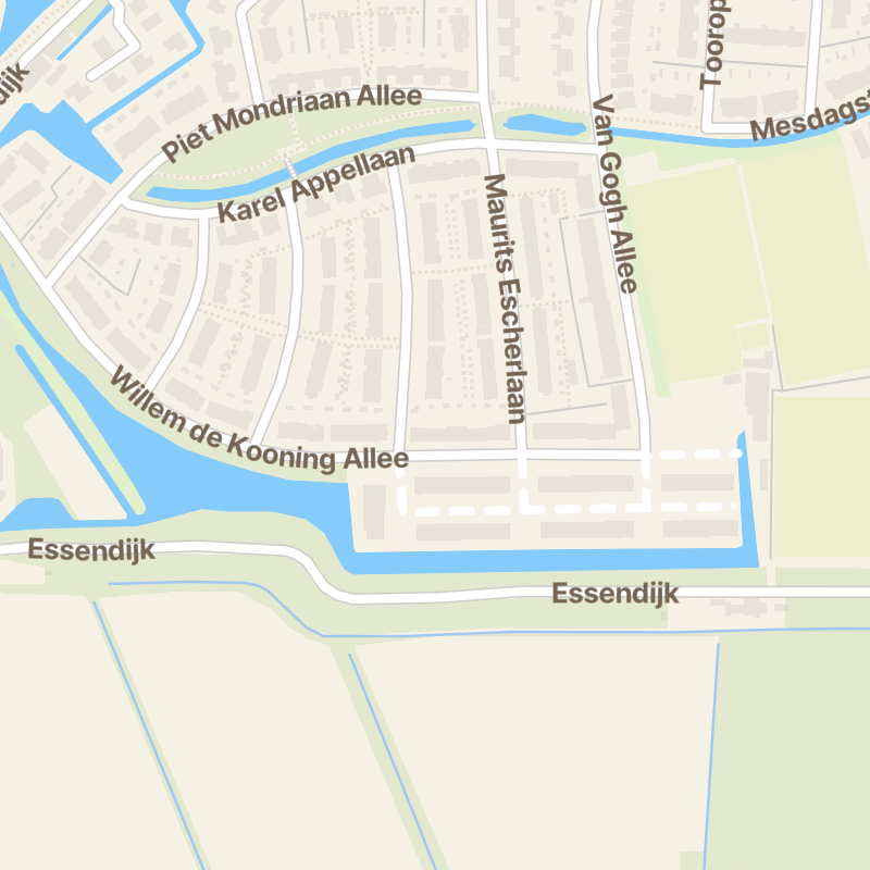 Willem de Kooning Allee 20